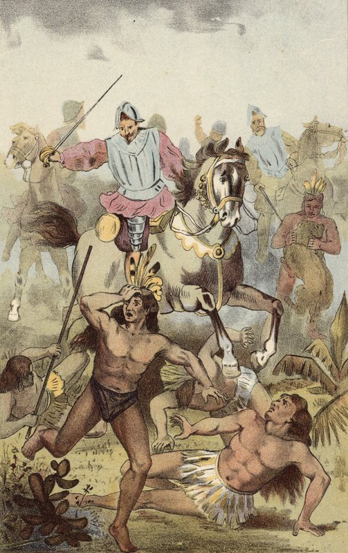 Kæmp med indianerne fra Vega af American School