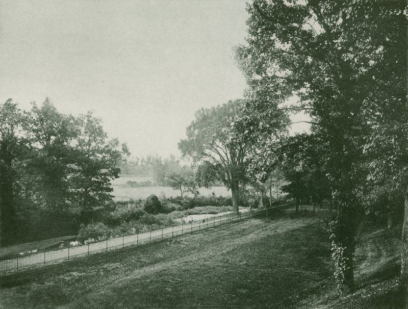 Battlefield of Tippecanoe (fotogravure) af American School