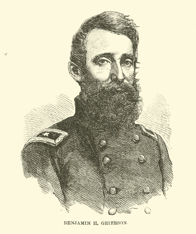 Benjamin H Grierson, april 1863 af American School