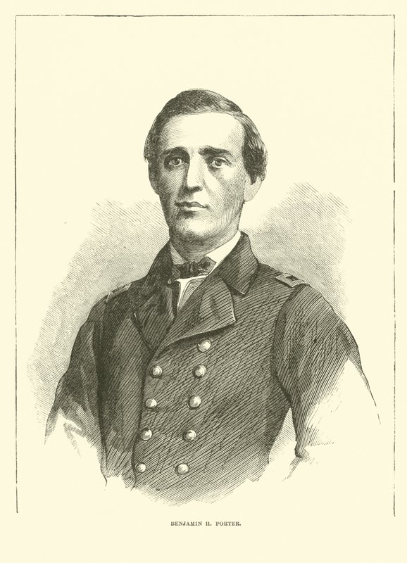 Benjamin H Porter, januar 1865 af American School