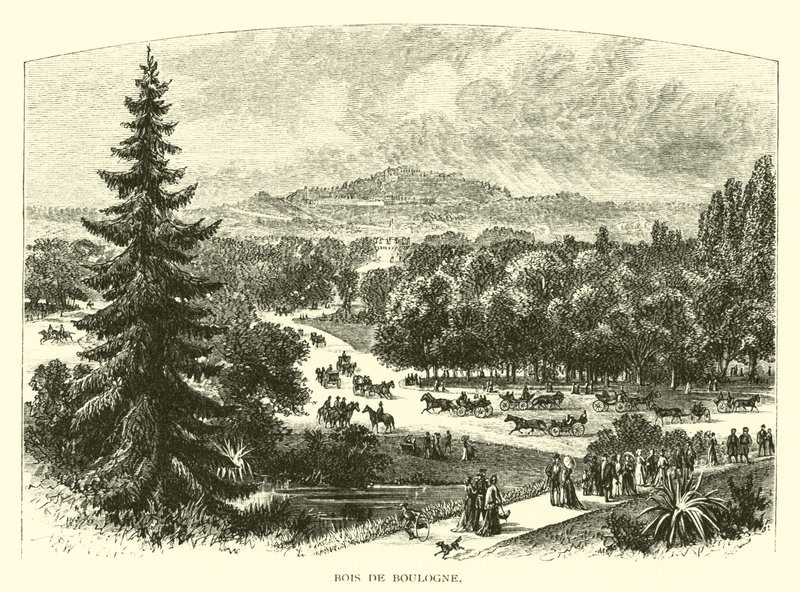 Bois de Boulogne af American School