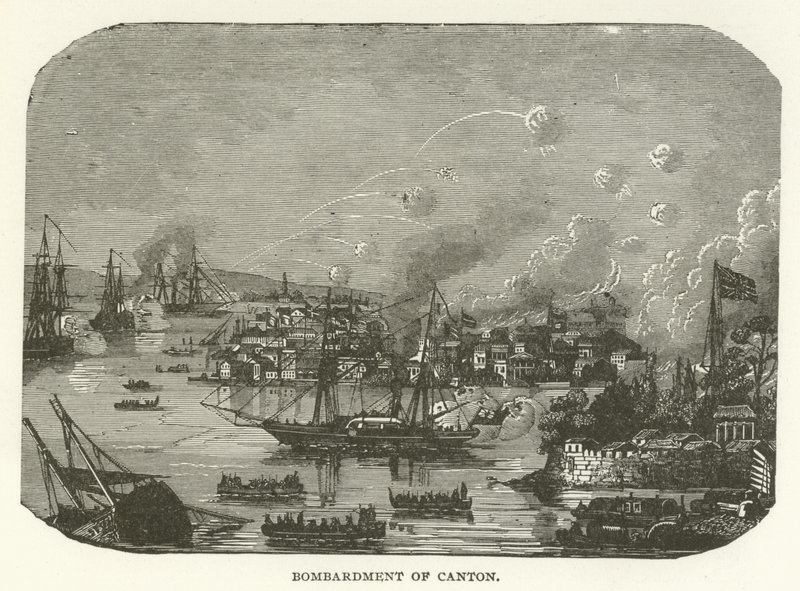 Bombardement af Kanton af American School