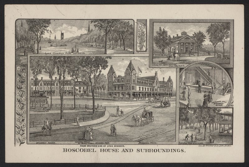 Boscobel House og omegn af American School