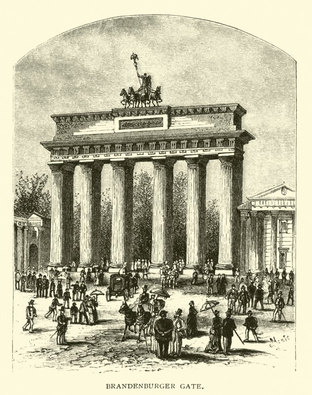 Brandenburger Tor af American School