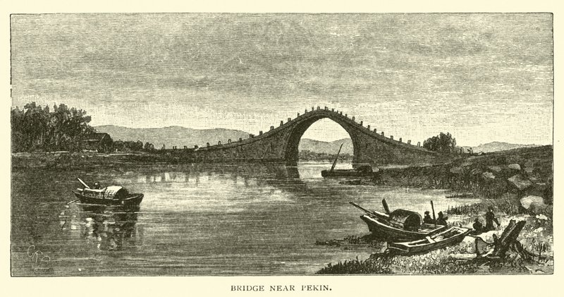 Bro nær Pekin af American School