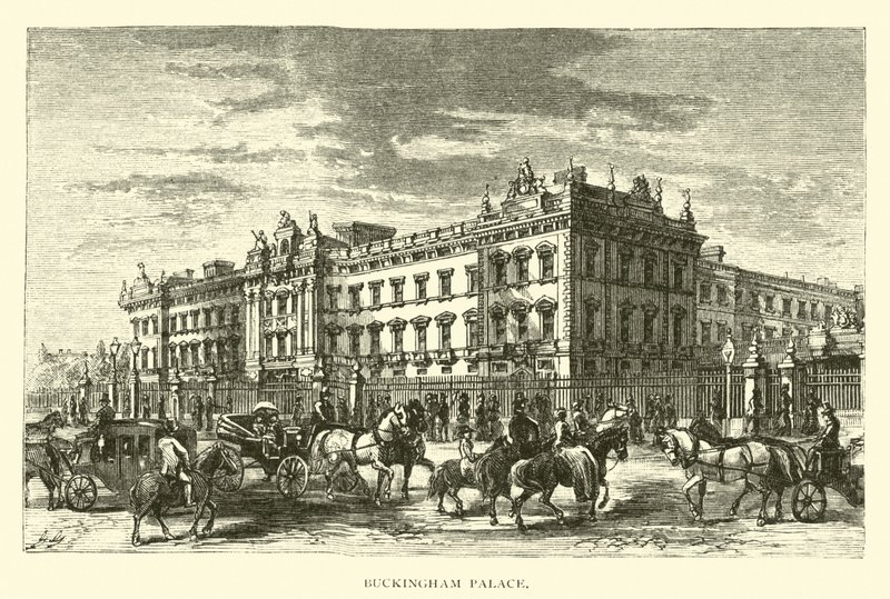 Buckingham Palace af American School