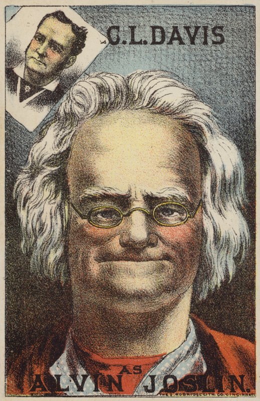 CL Davis som Alvin Joslin af American School
