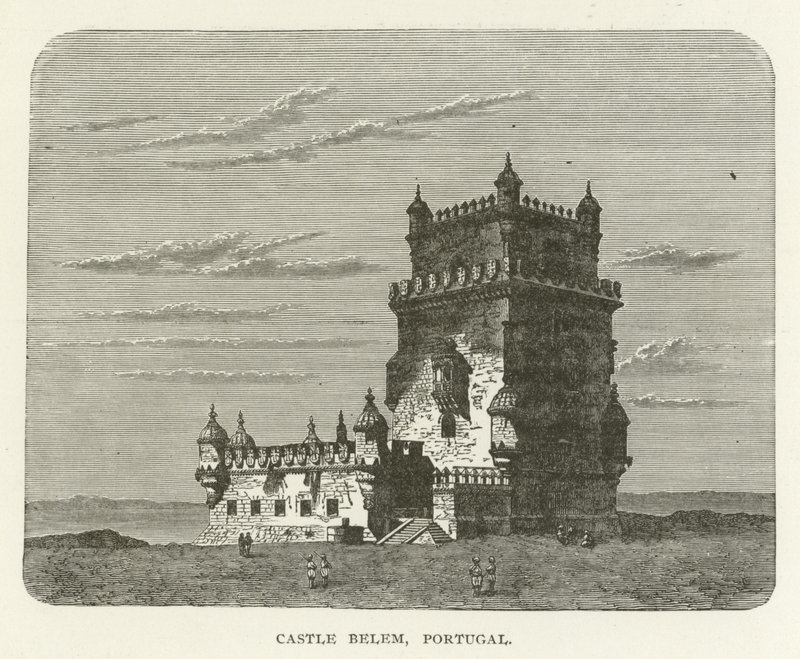 Castle Belem, Portugal af American School