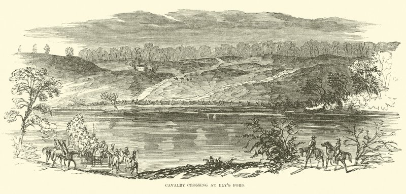 Kavaleriovergang ved Elys Ford, januar-april 1863 af American School