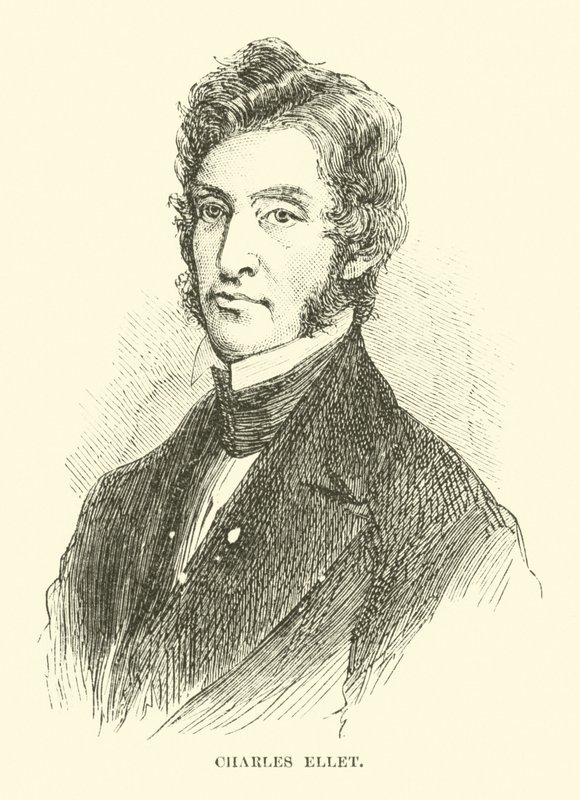 Charles Ellet, 1862 af American School