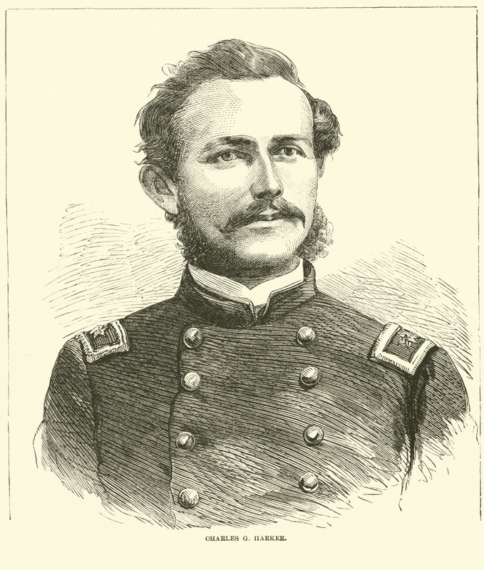 Charles G Harker, juni 1864 af American School