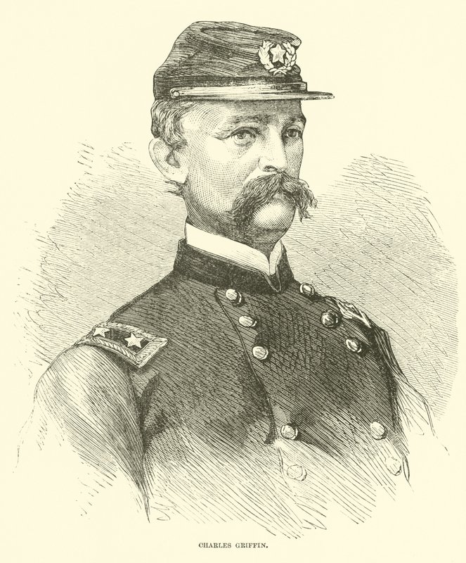 Charles Griffin, april 1865 af American School