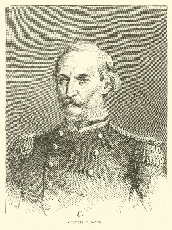 Charles H Davis, maj 1862 af American School