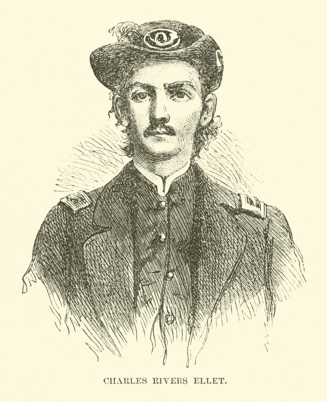 Charles Rivers Ellet, 1862 af American School