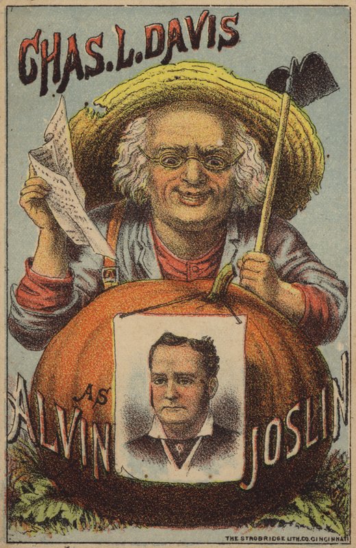 Chas L Davis som Alvin Joslin af American School