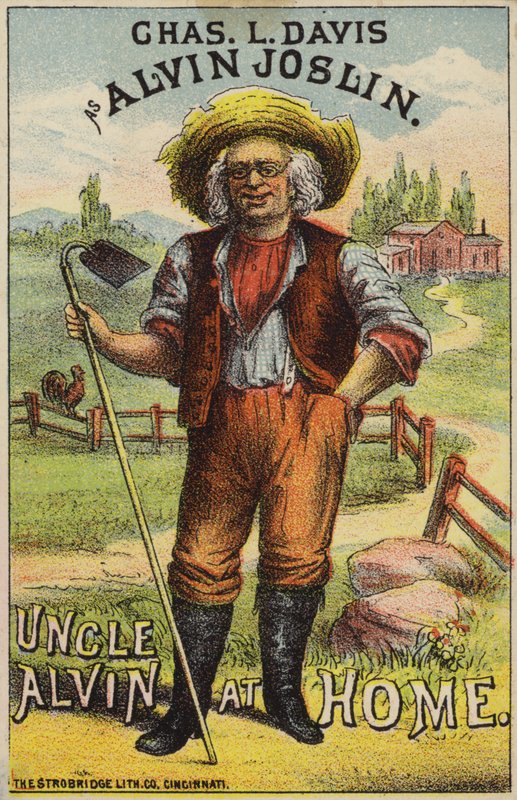Chas L Davis som Alvin Joslin af American School