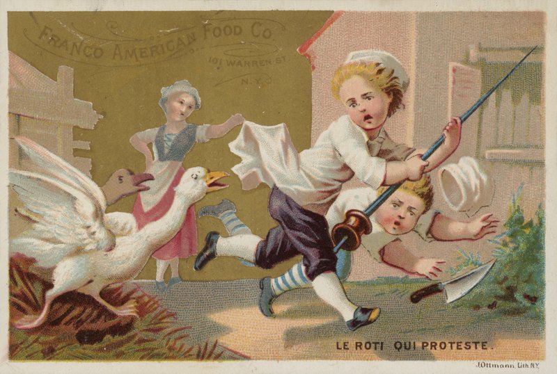 Chasing Roast Dinner! af American School