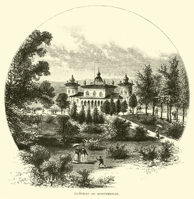 Chateau de Montserrat af American School