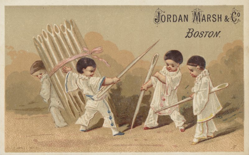Børn med synåle af American School