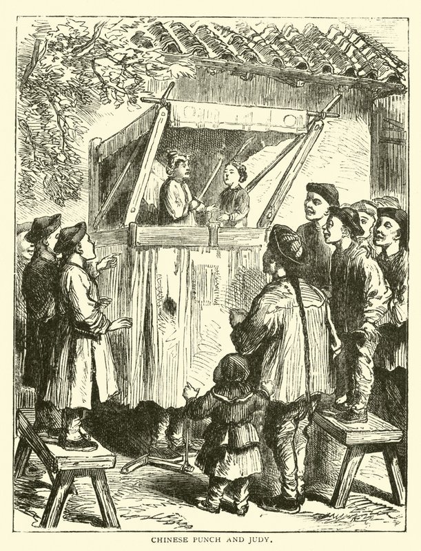 Chinese Punch og Judy af American School