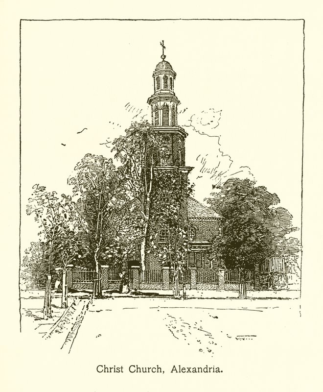 Christ Church, Alexandria, Mount Vernon af American School