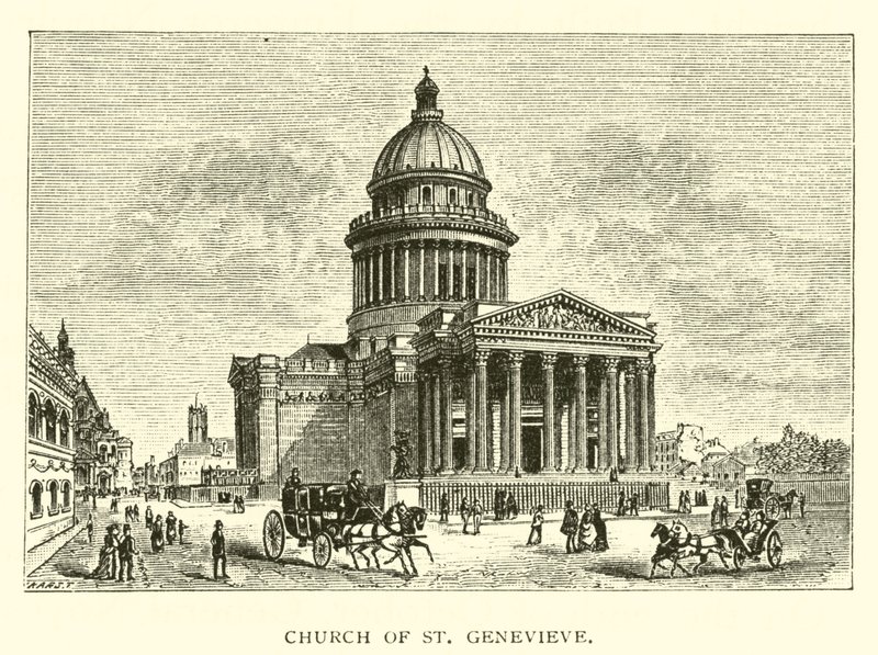 St Genevieve kirke af American School