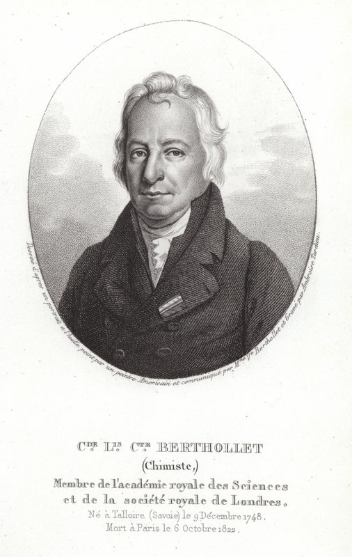 Claude Louis Berthollet af American School