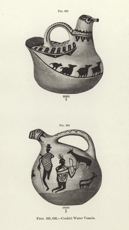 Cochiti vandfartøjer af American School