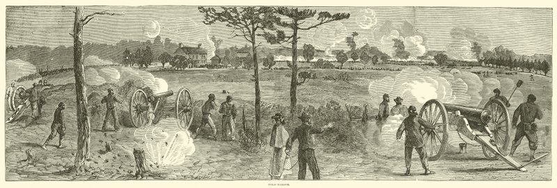 Cold Harbor, juni 1864 af American School