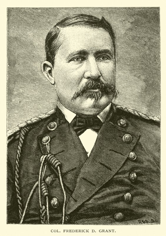 Oberst Frederick D Grant af American School