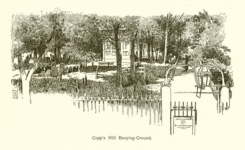 Copps Hill Burying-Ground af American School