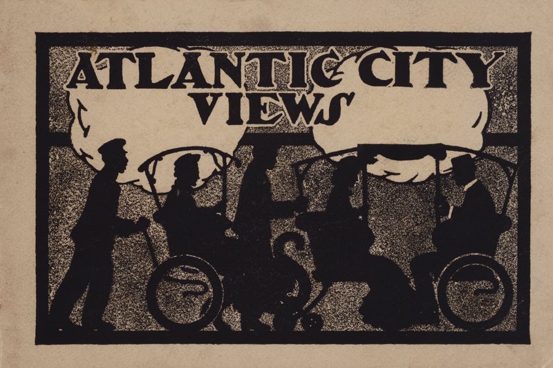 Forsideillustration til Atlantic City Views af American School