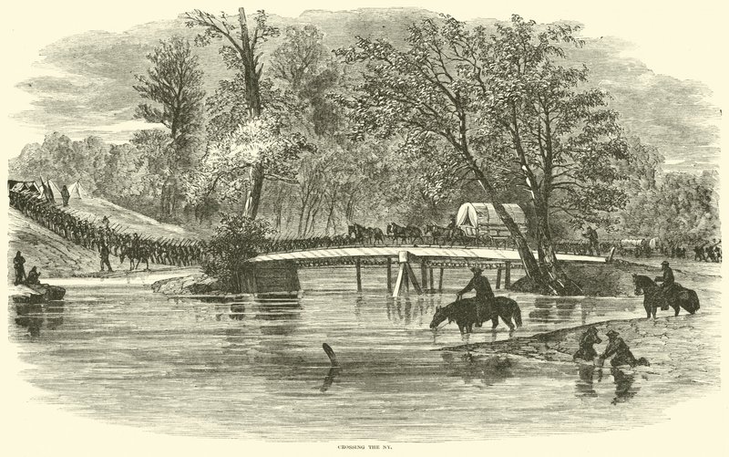 Krydser NY, maj 1864 af American School