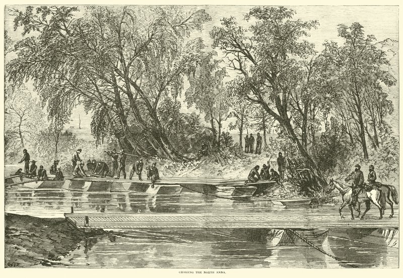 Krydser Norden Anna, maj 1864 af American School
