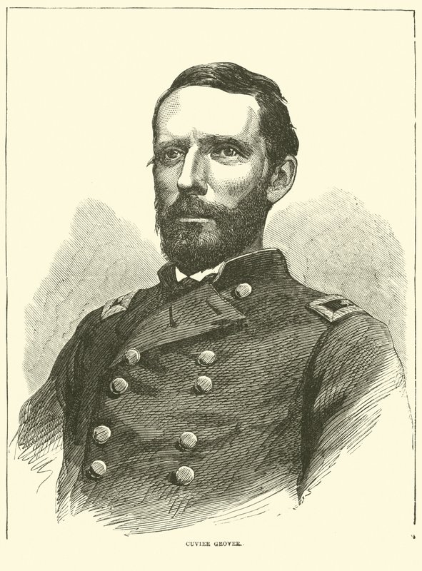 Cuvier Grover, maj 1863 af American School