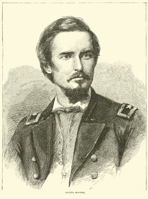 Daniel McCook, juni 1864 af American School