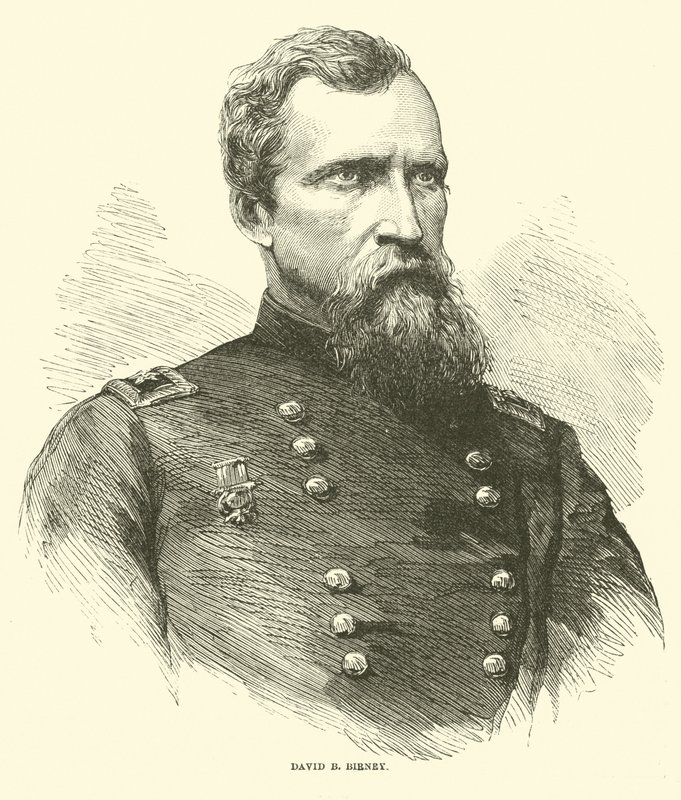 David B Birney, juni 1864 af American School