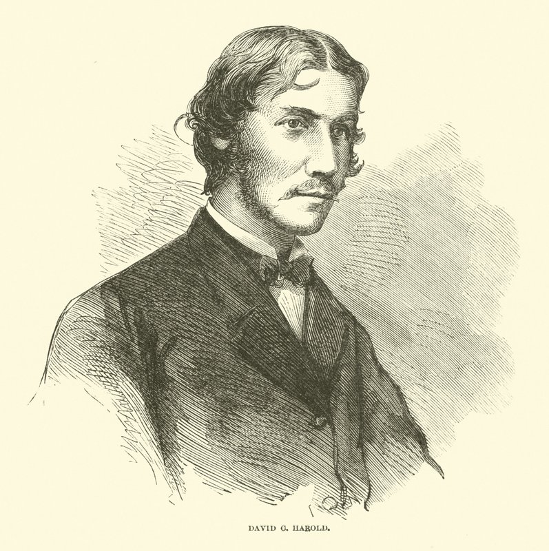 David C. Harold, april 1865 af American School