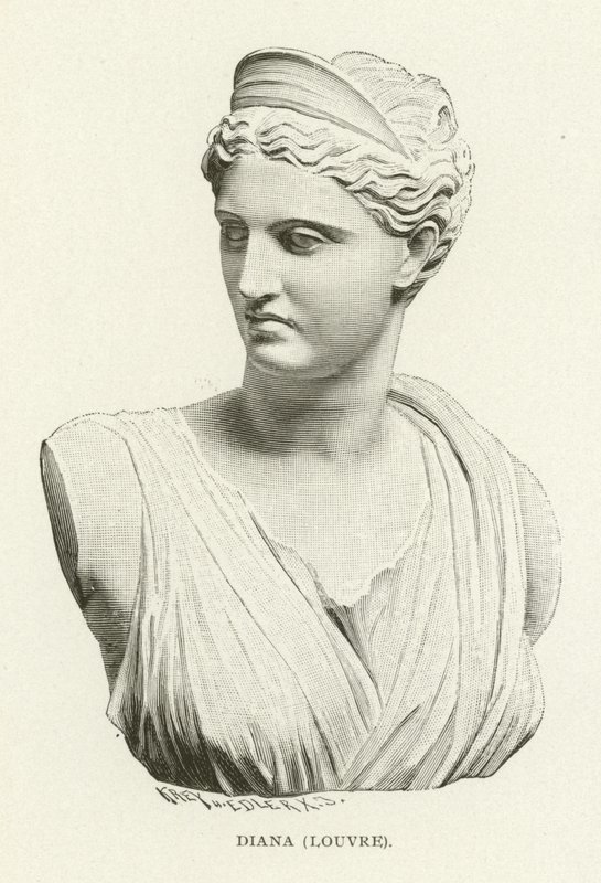 Diane, Louvre af American School