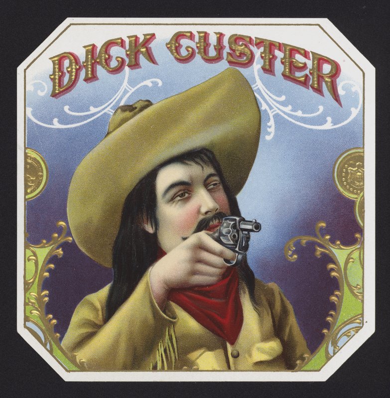 Dick Custer af American School