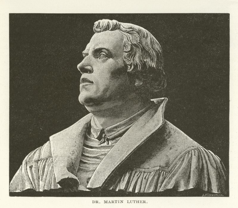 Dr Martin Luther af American School