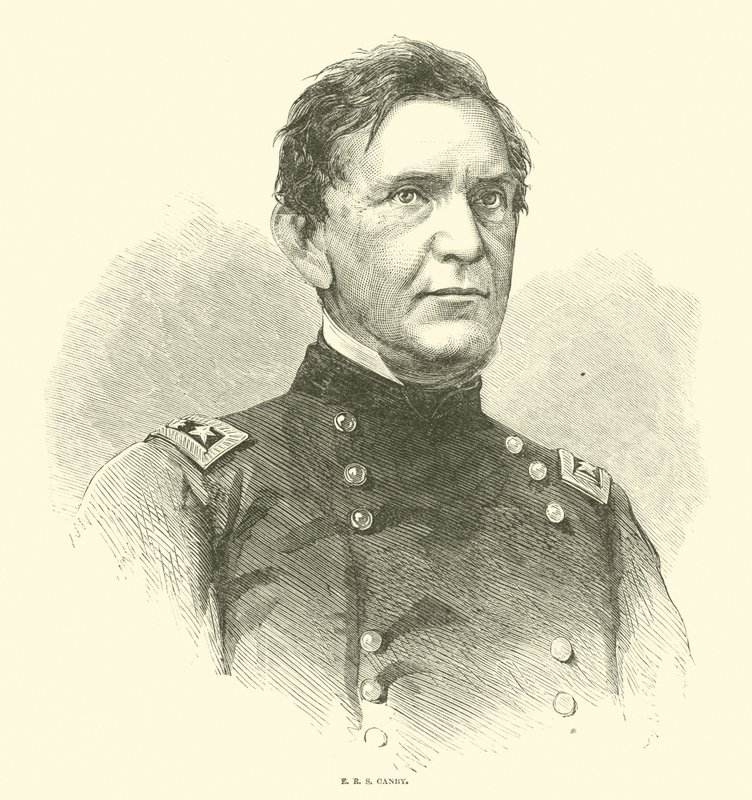 E R S Canby, maj 1864 af American School
