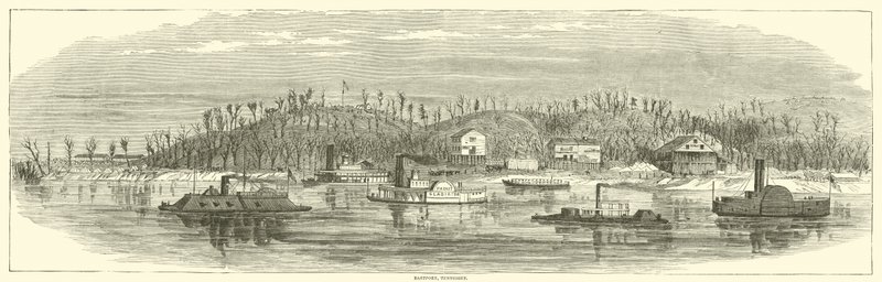 Eastport, Tennessee, december 1864 af American School