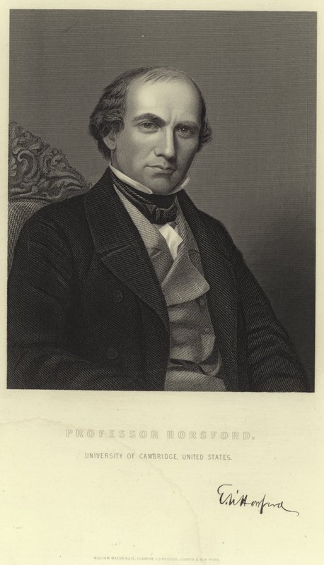 Eben Norton Horsford af American School