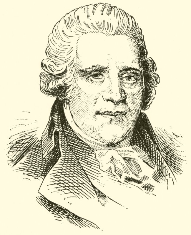Edward Miller, 1731-1807 af American School