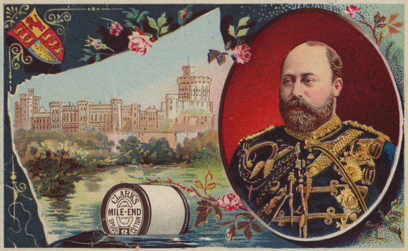Edward VII, Prins af Wales af American School