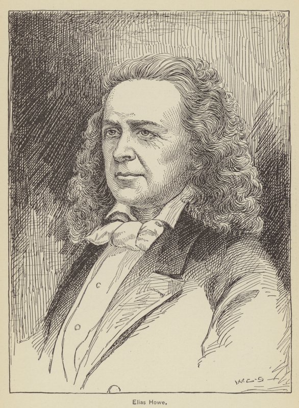 Elias Howe (gravering) af American School