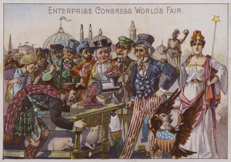 Enterprise Congress verdensudstilling af American School