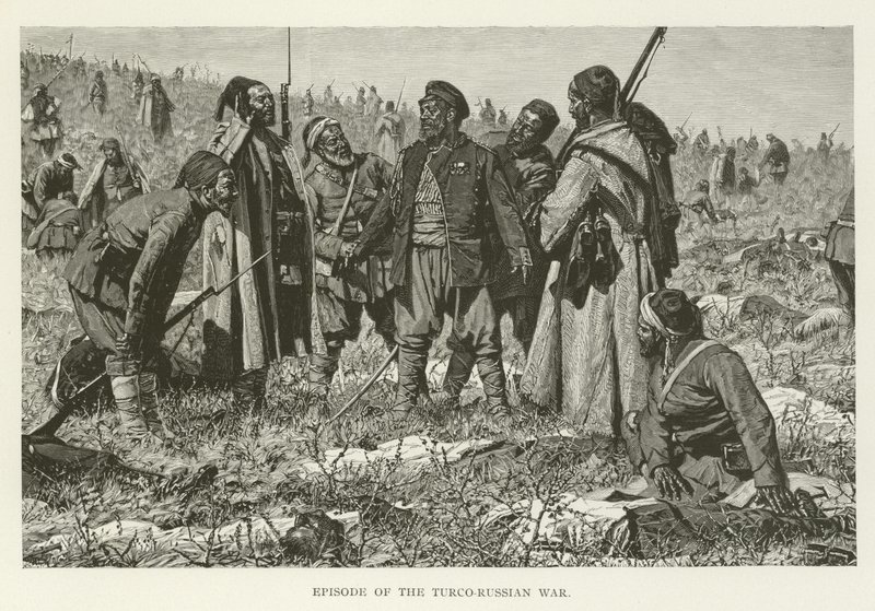 Episode af den turkisk-russiske krig af American School