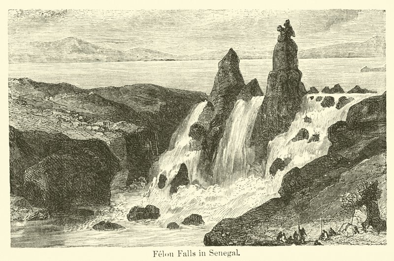 Felon Falls i Senegal af American School